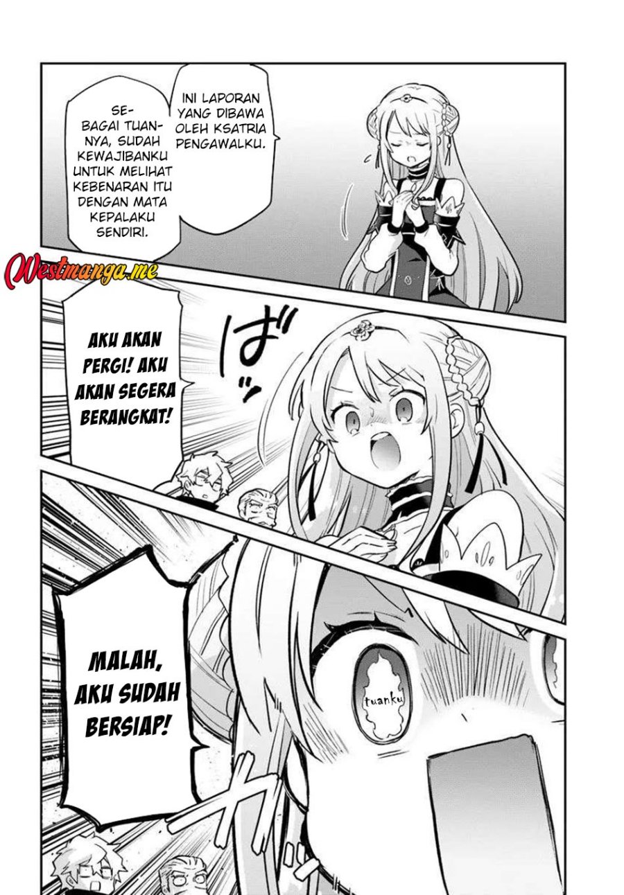 Henkyou Gurashi no Maou, Tensei shite Saikyou no Majutsushi ni naru ~Aisarenagara Nariagaru Moto Maō wa, Ningen o Shiritai~ Chapter 48 Gambar 12